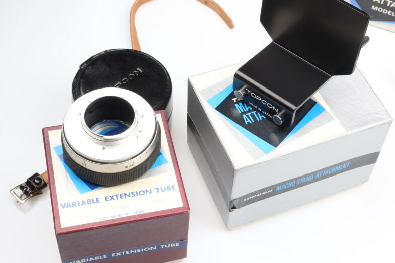 Topcon Beseler Motor Viewfinder 6,5x Filmmagazin usw. 97883 LOT - Image 13