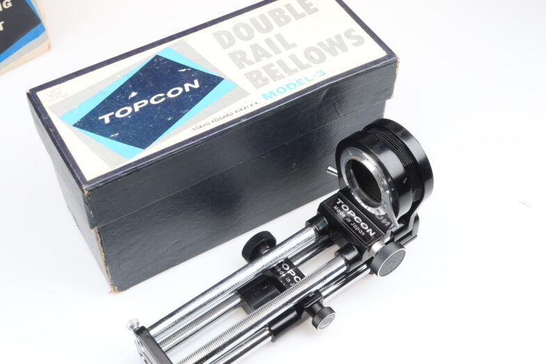 Topcon Beseler Motor Viewfinder 6,5x Filmmagazin usw. 97883 LOT - Image 21