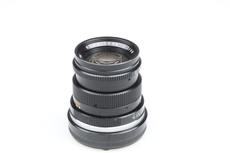 Leica Summicron M 50mm f2 11817 Objektiv lens Leitz 99558 - Image 2