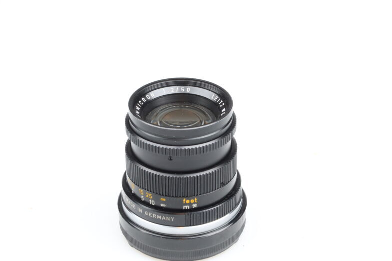 Leica Summicron M 50mm f2 11817 Objektiv lens Leitz 99558 - Image 3