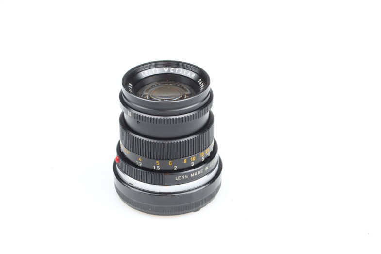 Leica Summicron M 50mm f2 11817 Objektiv lens Leitz 99558 - Image 4