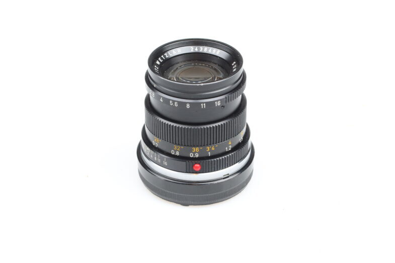 Leica Summicron M 50mm f2 11817 Objektiv lens Leitz 99558 - Image 5
