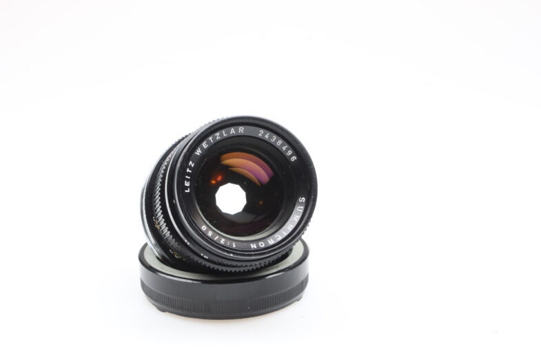 Leica Summicron M 50mm f2 11817 Objektiv lens Leitz 99558 - Image 6