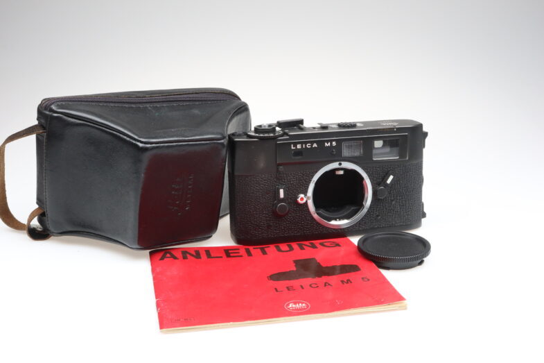 Leica M5 two lugs Kamera camera Leitz