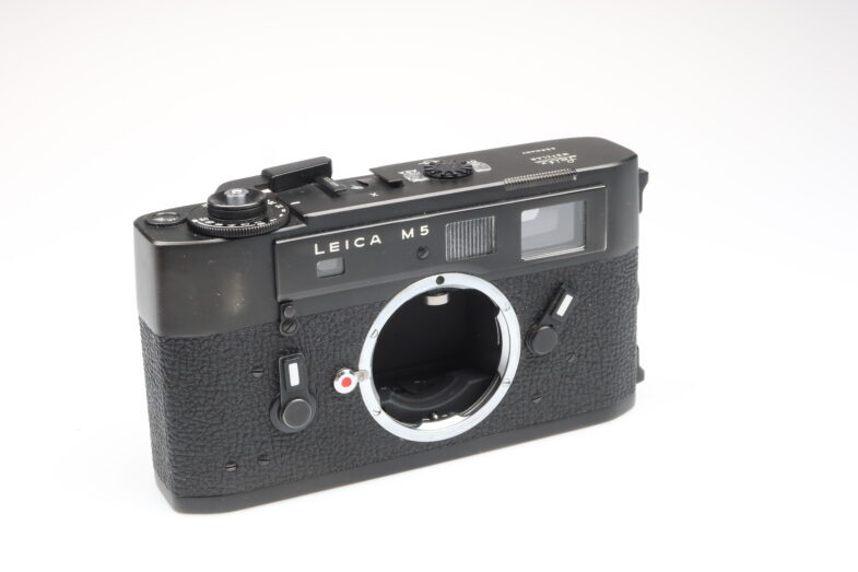 Leica M5 two lugs Kamera camera Leitz 99559 – Bild 2