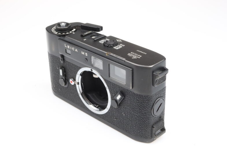 Leica M5 two lugs Kamera camera Leitz 99559 – Bild 3