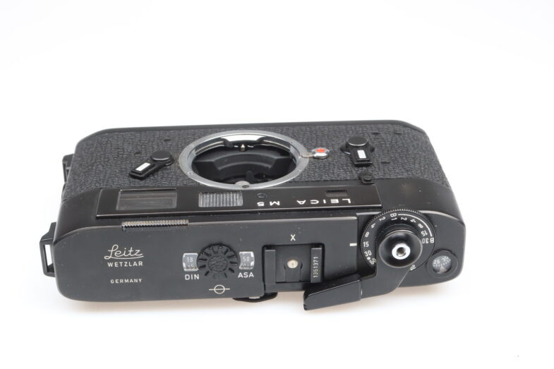 Leica M5 two lugs Kamera camera Leitz 99559 – Bild 5
