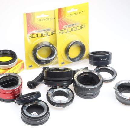 LOT Adapter Sony Et Leica M Exa Emount SET