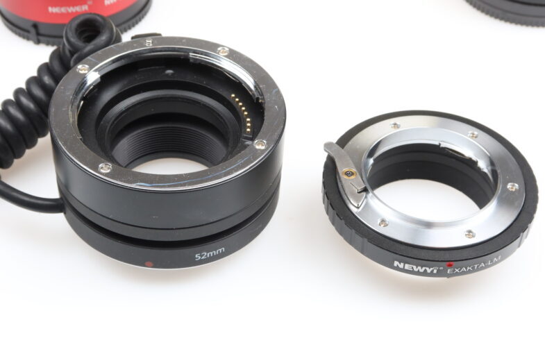 LOT Adapter Sony Et Leica M Exa Emount SET 99561 – Bild 3