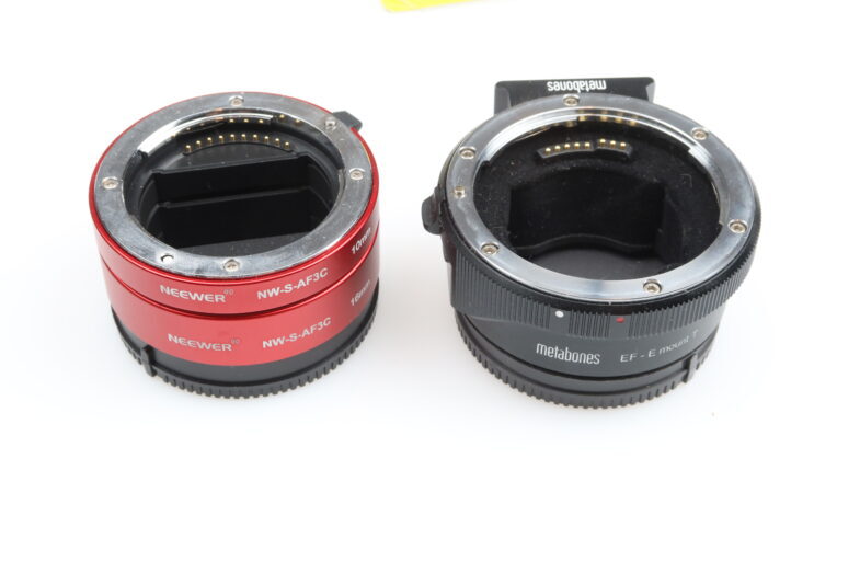 LOT Adapter Sony Et Leica M Exa Emount SET 99561 – Bild 5