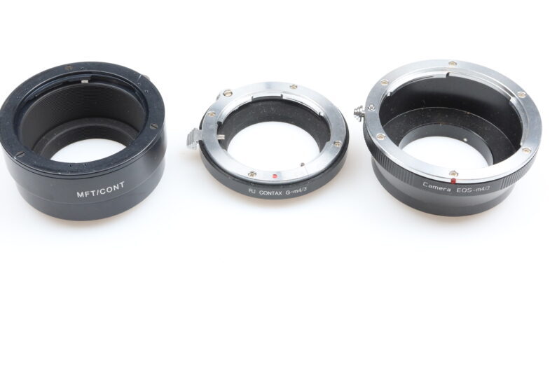 LOT Adapter Sony Et Leica M Exa Emount SET 99561 – Bild 8