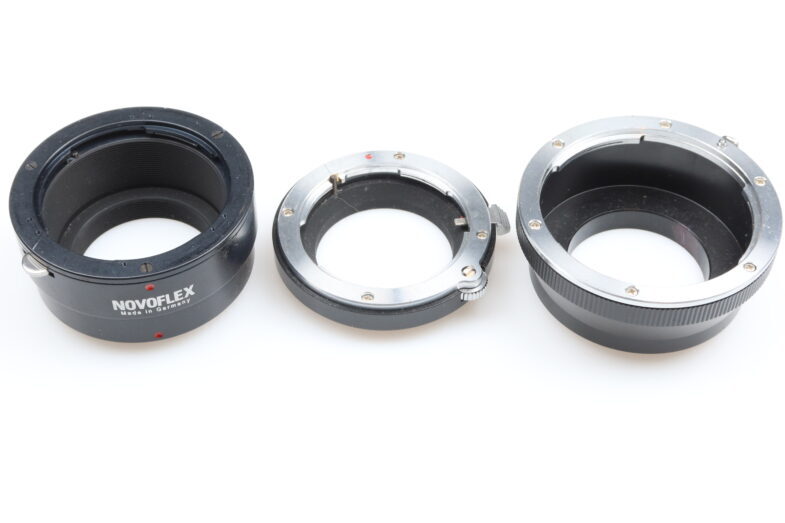 LOT Adapter Sony Et Leica M Exa Emount SET 99561 – Bild 9