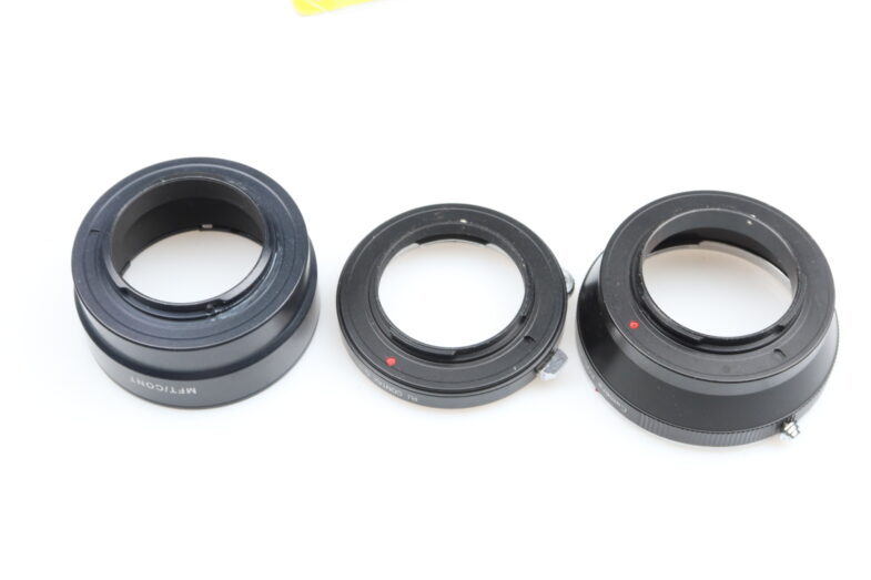 LOT Adapter Sony Et Leica M Exa Emount SET 99561 – Bild 10