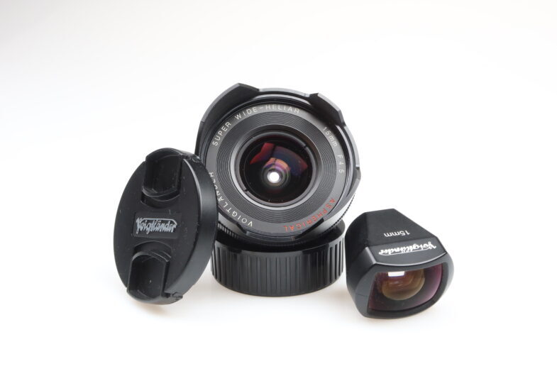 Voigtländer Super Wide Heliar 15mm f4.5 ASPH lens M mount