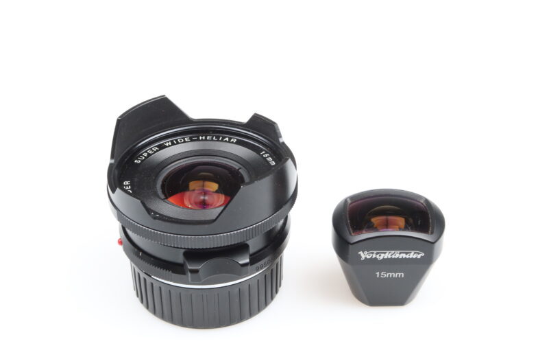 Voigtländer Super Wide Heliar 15mm f4.5 ASPH lens M mount 99567 – Bild 2