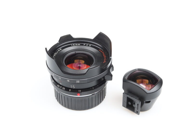Voigtländer Super Wide Heliar 15mm f4.5 ASPH lens M mount 99567 – Bild 3