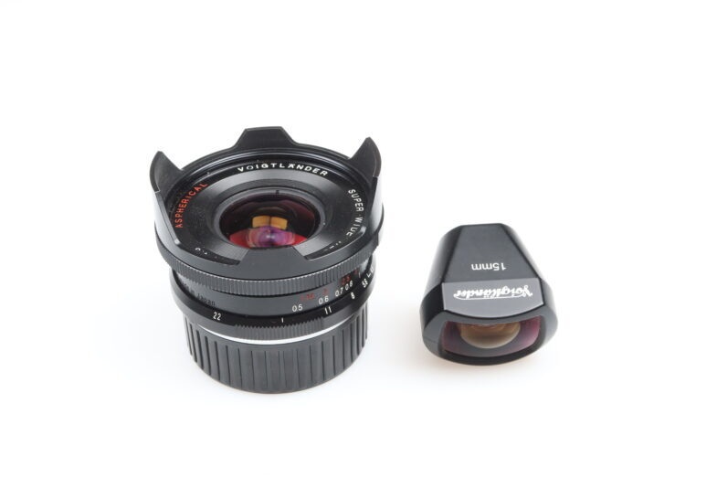 Voigtländer Super Wide Heliar 15mm f4.5 ASPH lens M mount 99567 – Bild 5