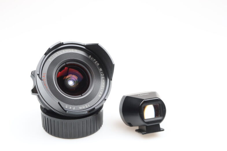 Voigtländer Super Wide Heliar 15mm f4.5 ASPH lens M mount 99567 – Bild 6