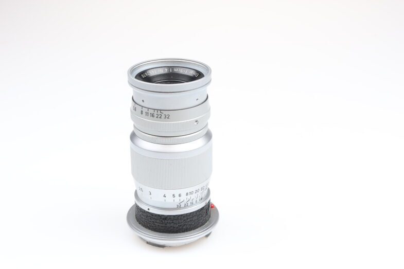 Leica Elmar M 90mm 9cm f4 Objektiv lens Leitz