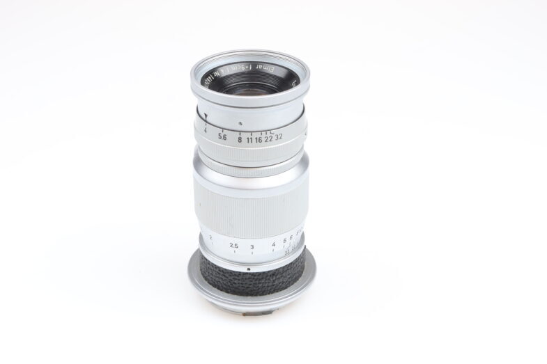 Leica Elmar M 90mm 9cm f4 Objektiv lens Leitz 99564 – Bild 2