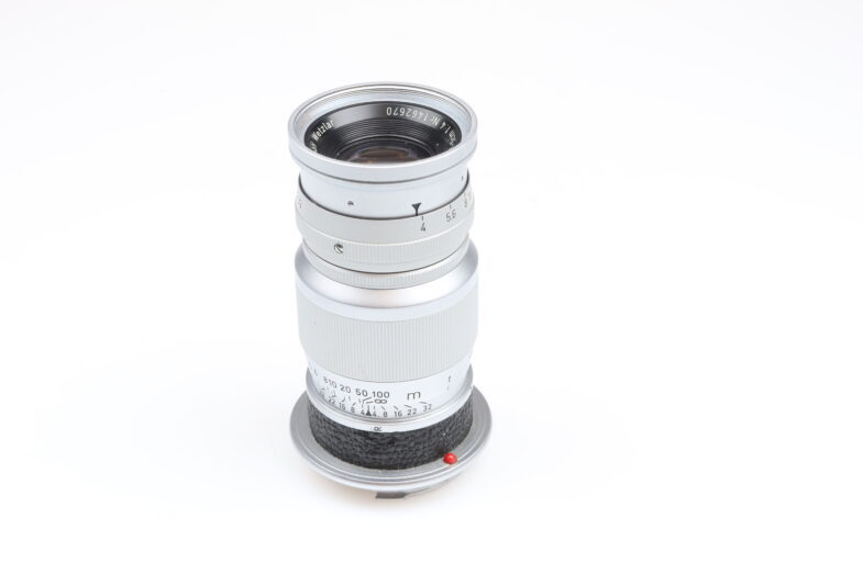 Leica Elmar M 90mm 9cm f4 Objektiv lens Leitz 99564 – Bild 3
