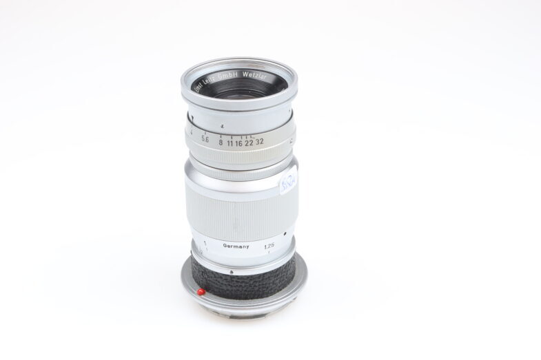 Leica Elmar M 90mm 9cm f4 Objektiv lens Leitz 99564 – Bild 4
