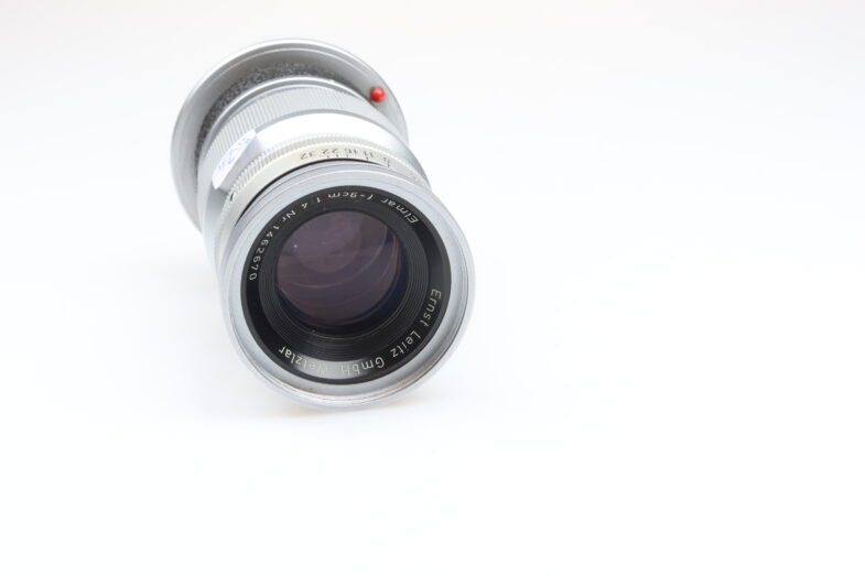 Leica Elmar M 90mm 9cm f4 Objektiv lens Leitz 99564 – Bild 6