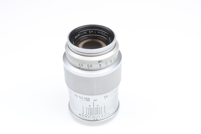 Leica Hektor 13.5cm f4.5 Objektiv lens Leitz 99266 - Image 2