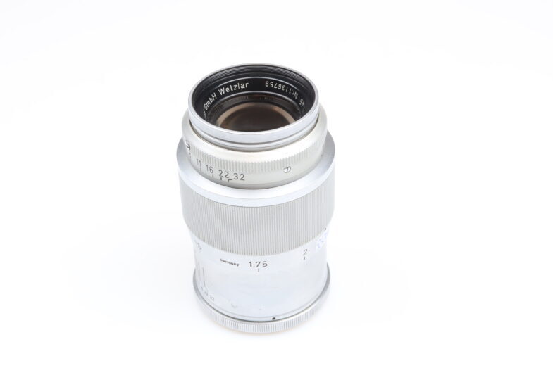Leica Hektor 13.5cm f4.5 Objektiv lens Leitz 99266 - Image 3