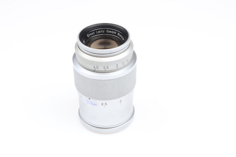 Leica Hektor 13.5cm f4.5 Objektiv lens Leitz 99266 - Image 4