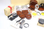 Rolleiflex LOT Rolleifix Rolleiflash Panoramakopf Filter Riemen 99565 - Image 2