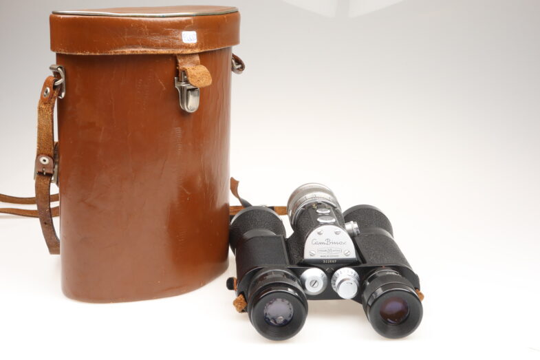 CamBinox Möller Wedel Kamera JDEMAR 90mm f3.5 Objektiv
