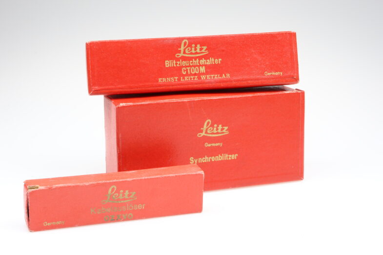 Leica OZXYO Kabelauslöser CTOOM und Synchronblitzer 99570 LOT - Image 7