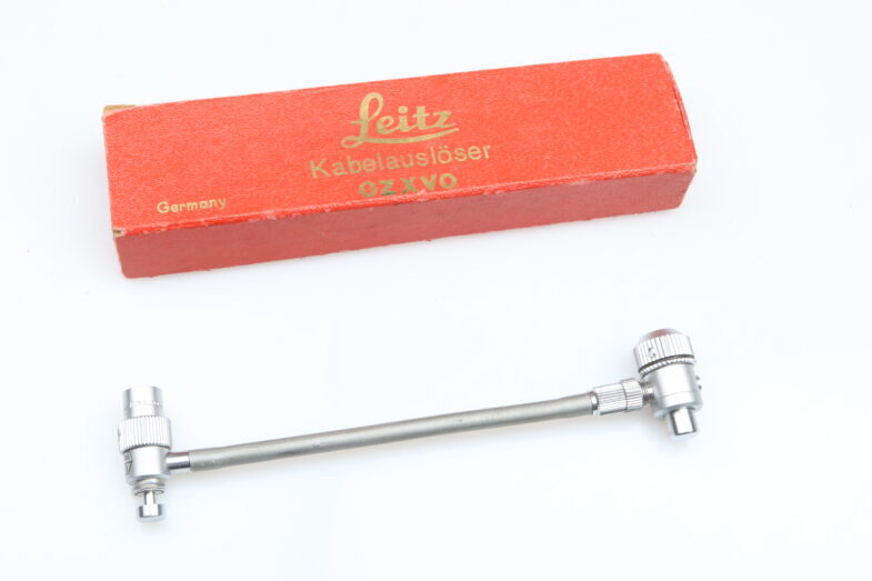 Leica OZXYO Kabelauslöser CTOOM und Synchronblitzer 99570 LOT - Image 2