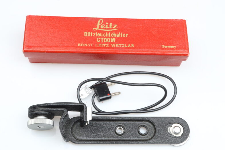 Leica OZXYO Kabelauslöser CTOOM und Synchronblitzer 99570 LOT - Image 3