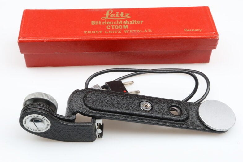Leica OZXYO Kabelauslöser CTOOM und Synchronblitzer 99570 LOT - Image 4