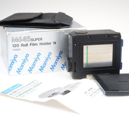 Mamiya M645 Super Rollfilmkassette 120/220N