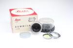 Leica Summicron 35mm f2 8elements Objektiv lens M39 Leitz