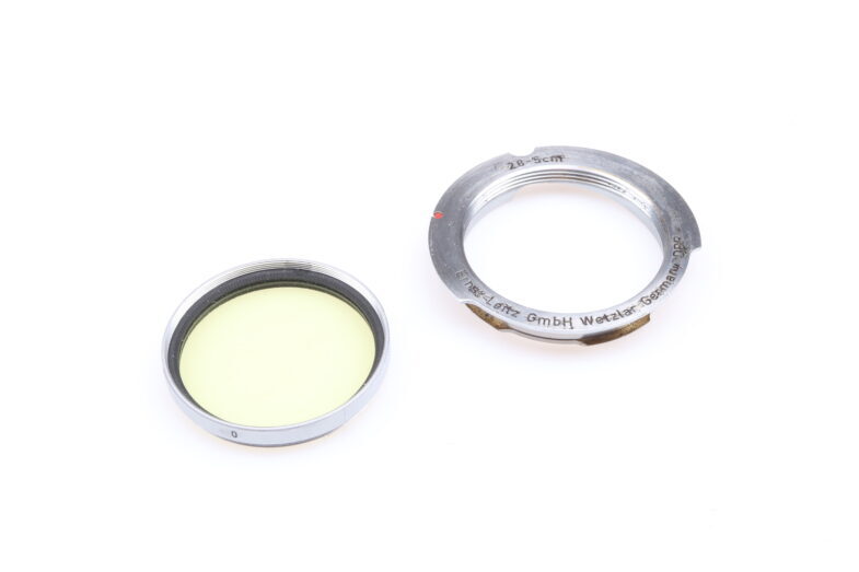 Leica Summicron 35mm f2 8elements Objektiv lens M39 Leitz 99103 - Image 8