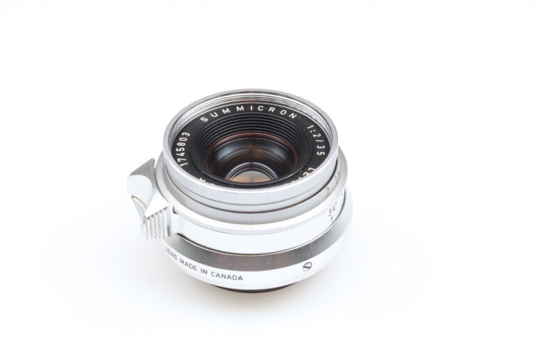 Leica Summicron 35mm f2 8elements Objektiv lens M39 Leitz 99103 - Image 2