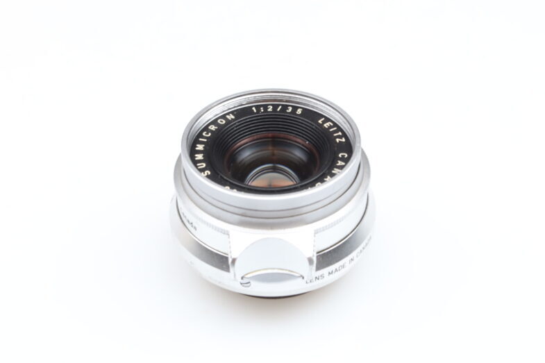 Leica Summicron 35mm f2 8elements Objektiv lens M39 Leitz 99103 - Image 3
