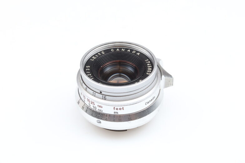 Leica Summicron 35mm f2 8elements Objektiv lens M39 Leitz 99103 - Image 4