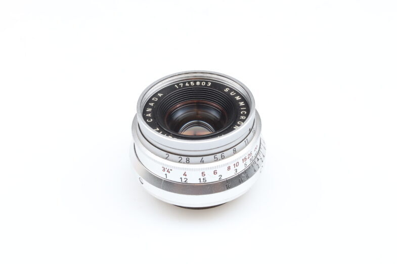 Leica Summicron 35mm f2 8elements Objektiv lens M39 Leitz 99103 - Image 5