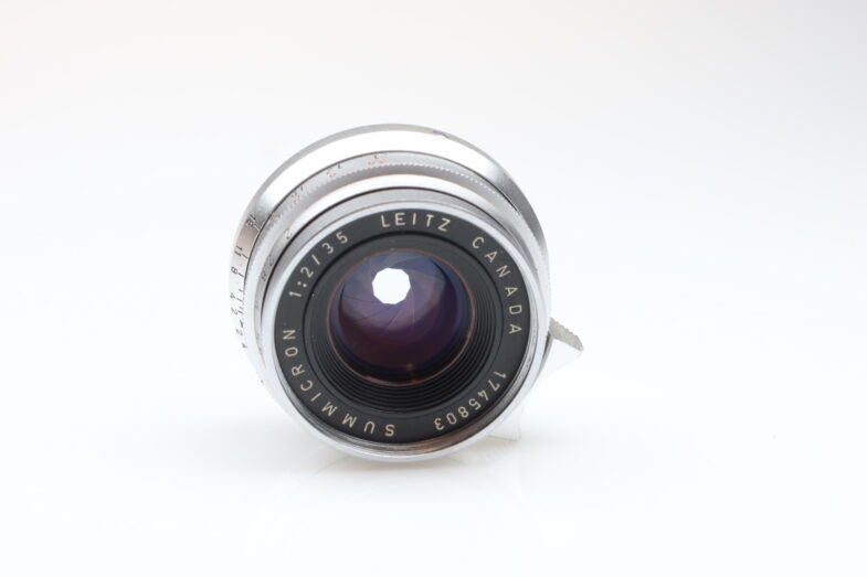 Leica Summicron 35mm f2 8elements Objektiv lens M39 Leitz 99103 - Image 6