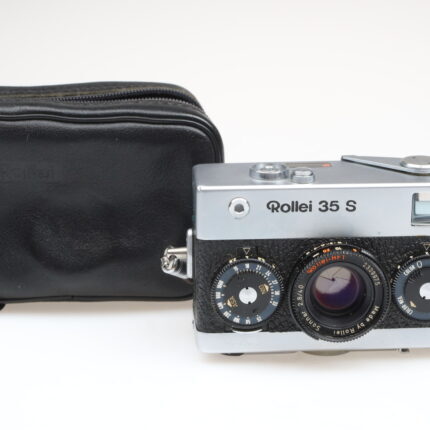Rollei 35 S Kamera Zeiss Sonnar 40mm f2.8 Objektiv lens