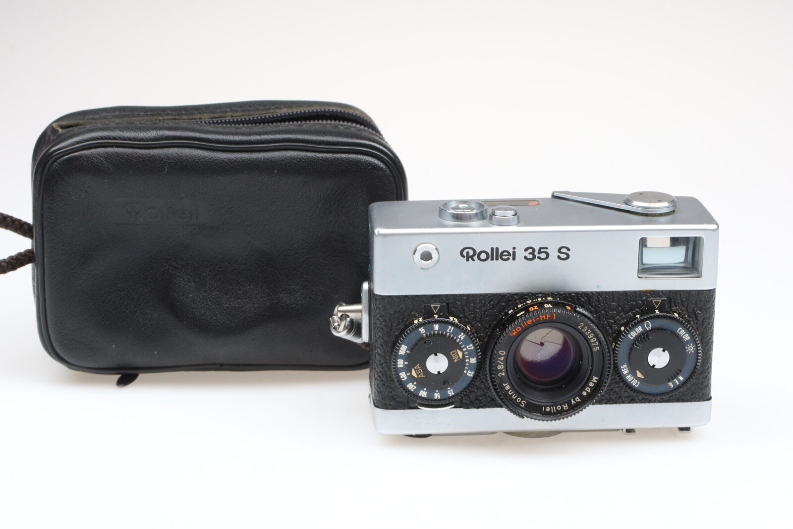 IMG_7776 Rollei 35 S Kamera Zeiss Sonnar 40mm f2.8 Objektiv lens