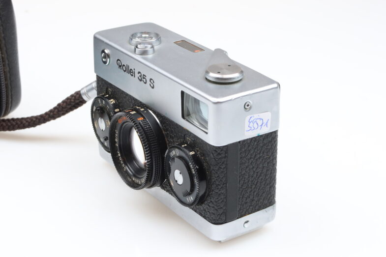 Rollei 35 S Kamera Zeiss Sonnar 40mm f2.8 Objektiv lens 99571 – Bild 3