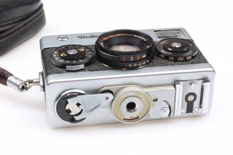 Rollei 35 S Kamera Zeiss Sonnar 40mm f2.8 Objektiv lens 99571 – Bild 6