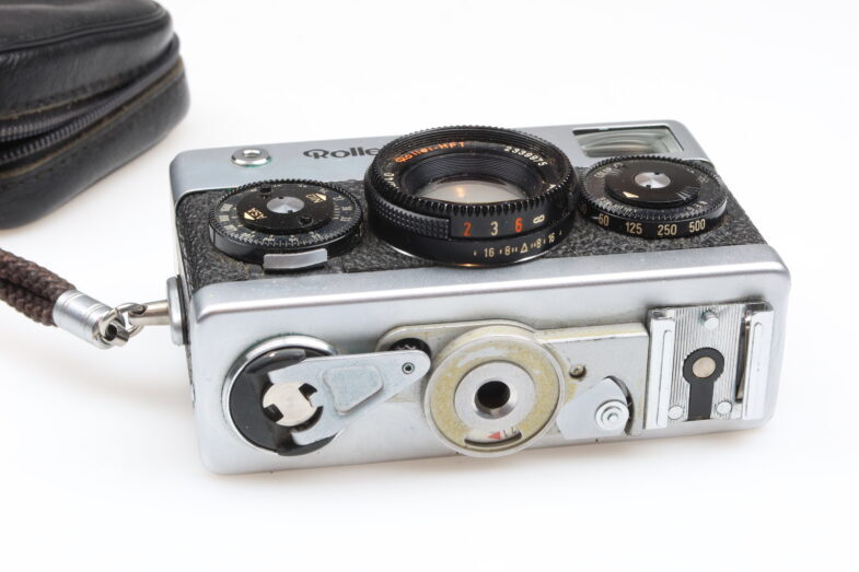 Rollei 35 S Kamera Zeiss Sonnar 40mm f2.8 Objektiv lens 99571 – Bild 7