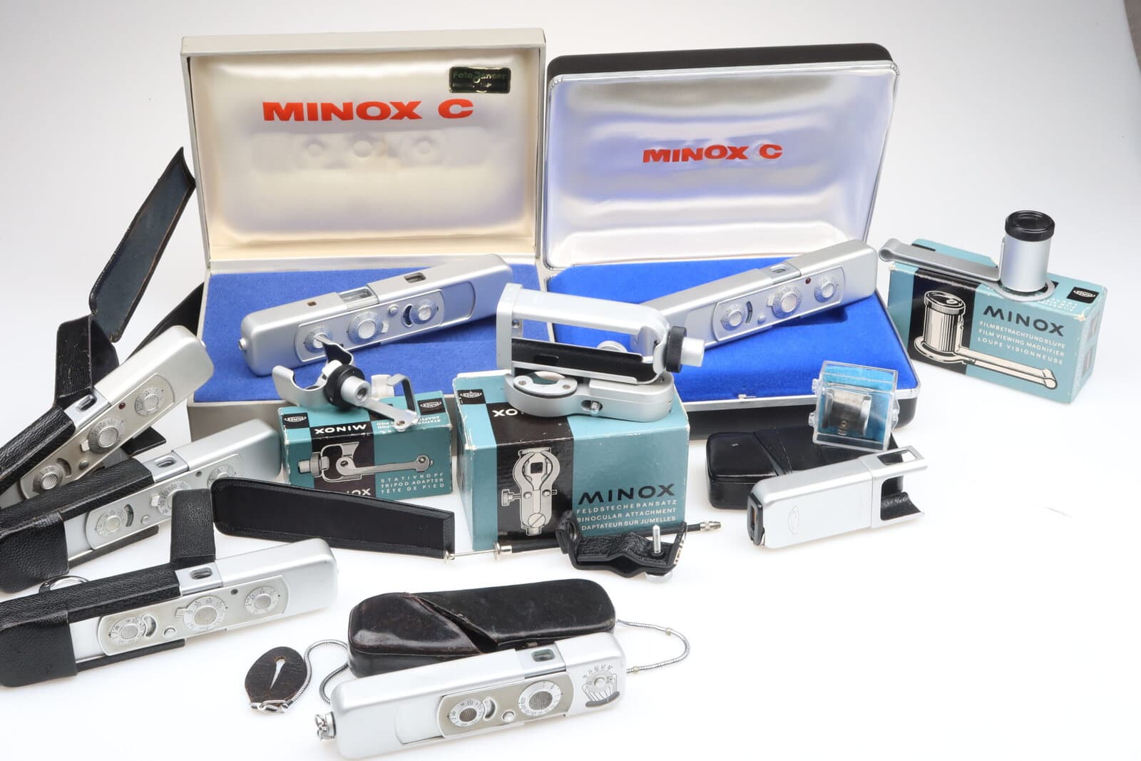IMG_7792 Minox B Kamera Minox C Kamera LOT Zubehör